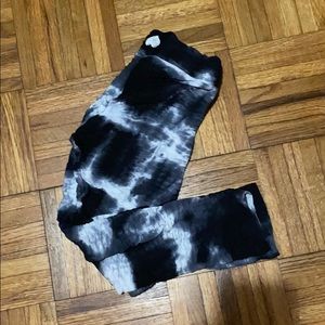 Booty By Brabants tie dye kids leggings (9-14)